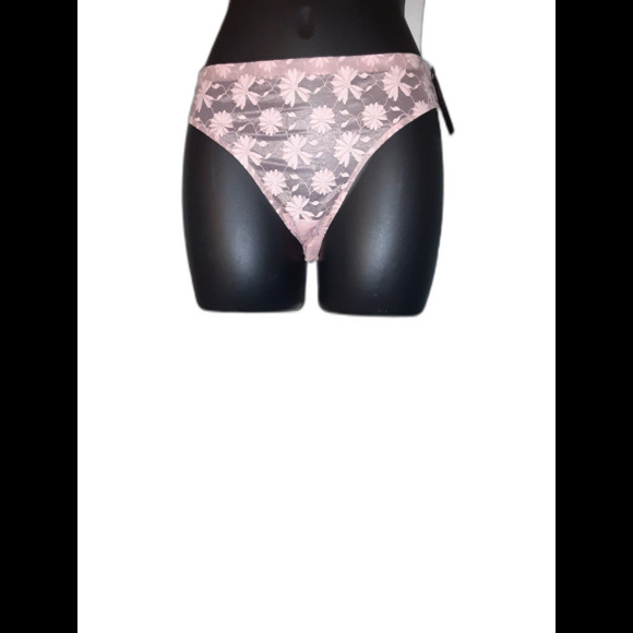 Youmita 38C Blossom Floral Lace Push Up Bra & XL Seamless Floral Panty NWT - Picture 5 of 9